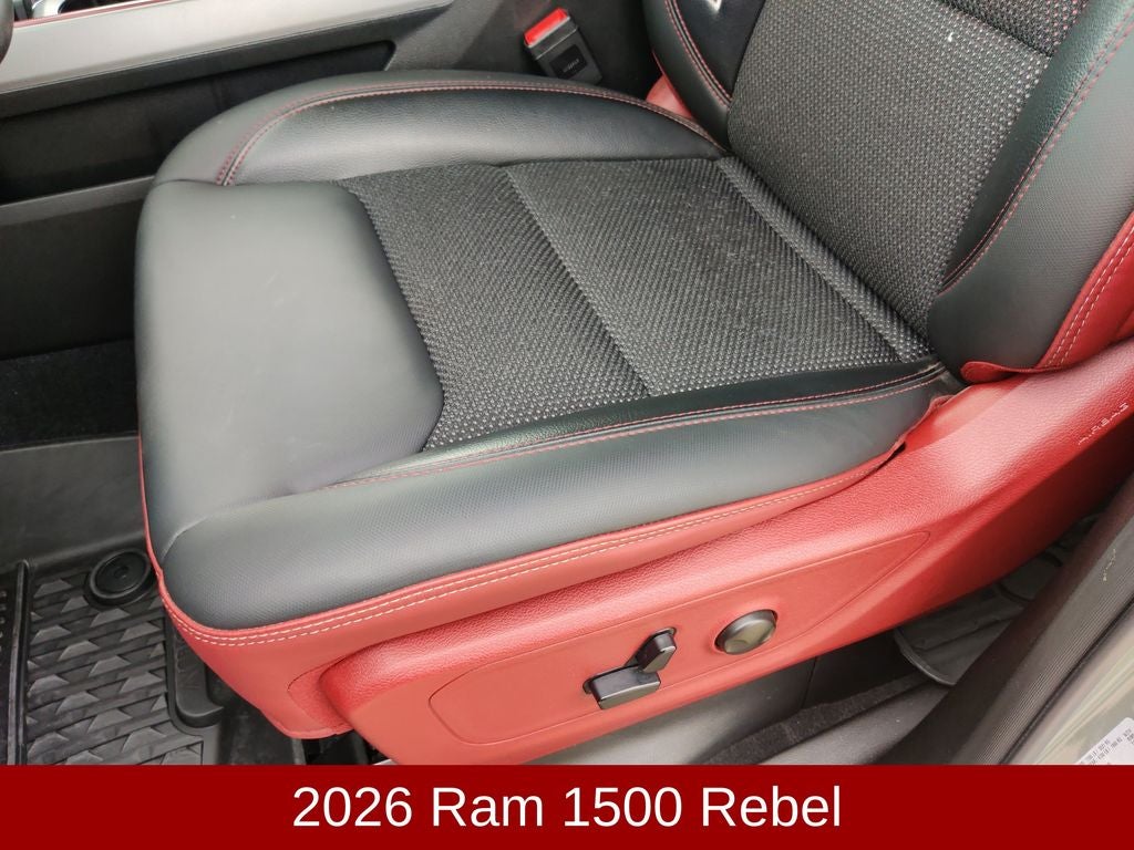 2026 RAM 1500 Rebel