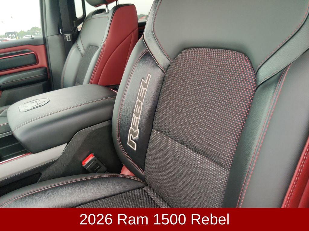 2026 RAM 1500 Rebel