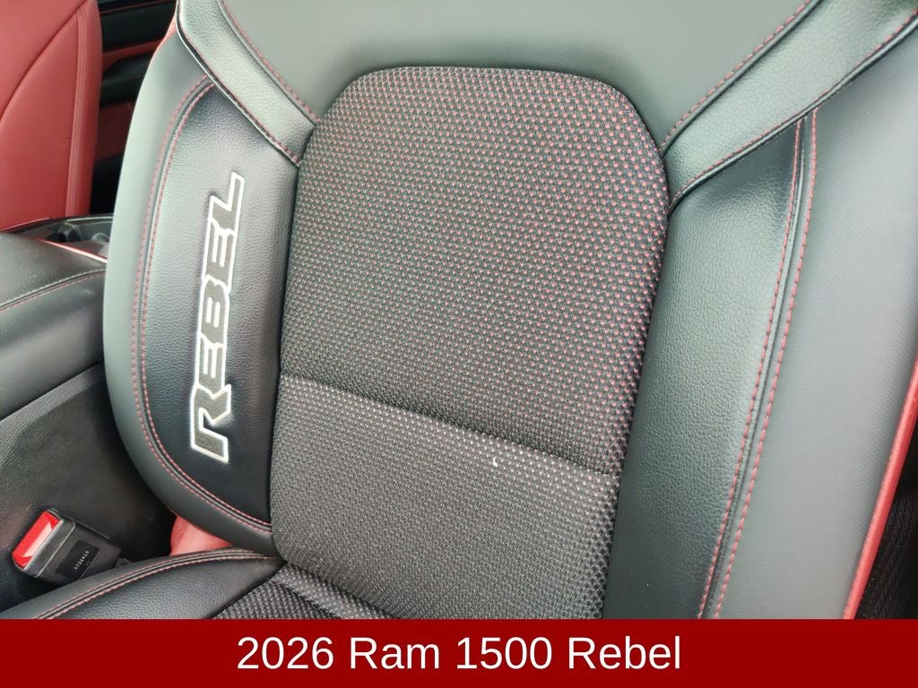 2026 RAM 1500 Rebel