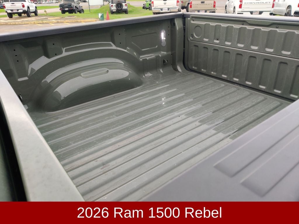 2026 RAM 1500 Rebel
