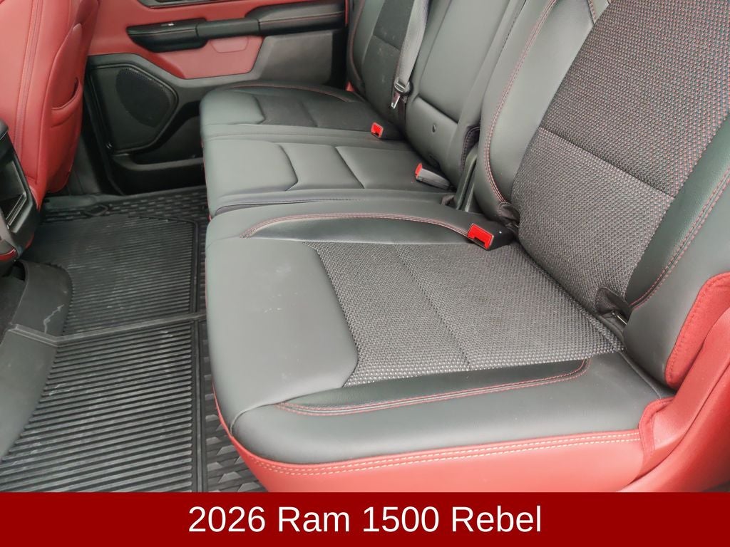2026 RAM 1500 Rebel