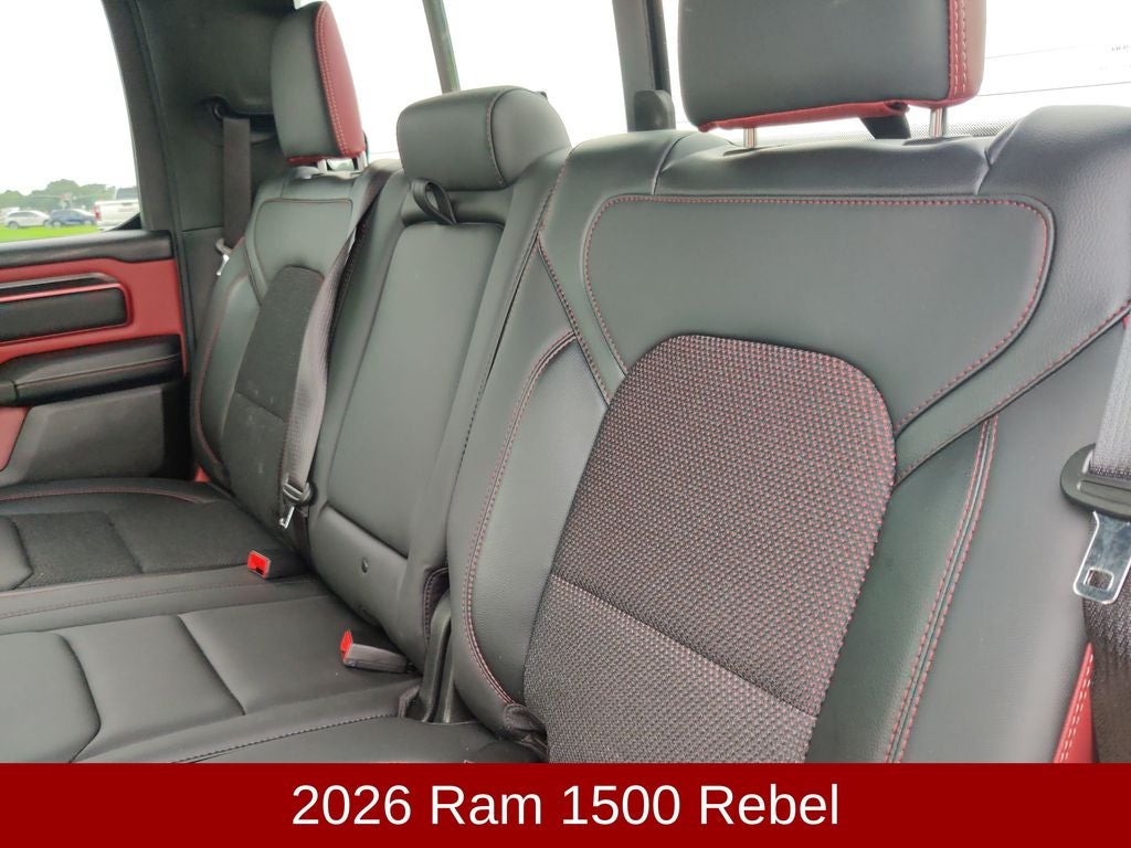 2026 RAM 1500 Rebel