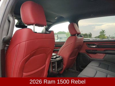 2026 RAM 1500 Rebel