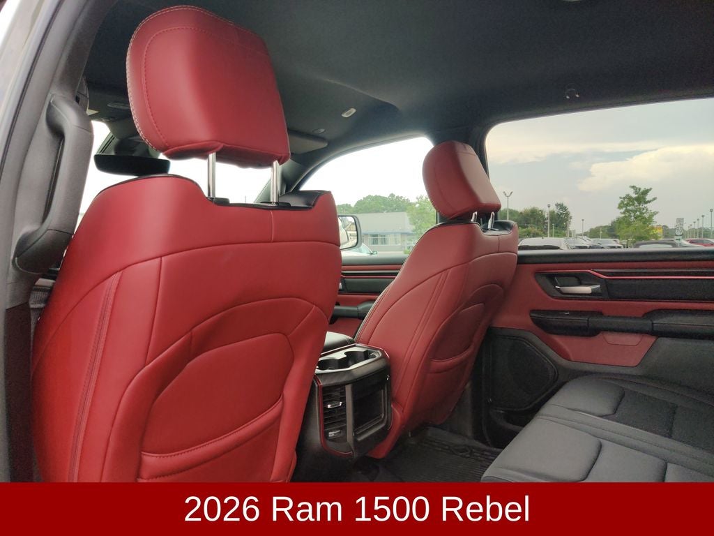 2026 RAM 1500 Rebel