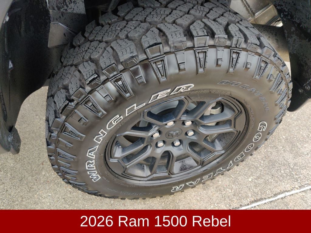 2026 RAM 1500 Rebel