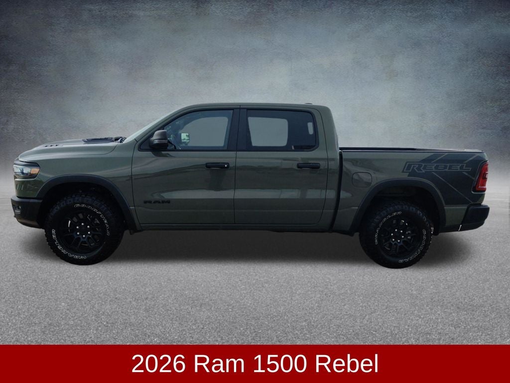 2026 RAM 1500 Rebel