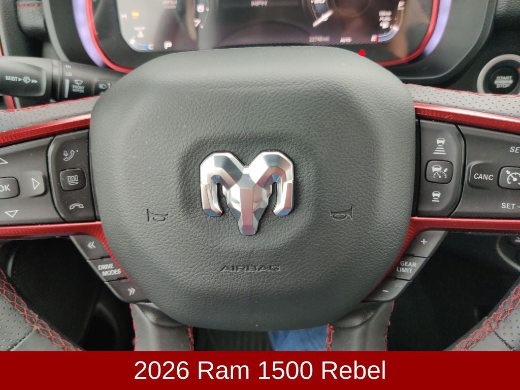 2026 RAM 1500 Rebel