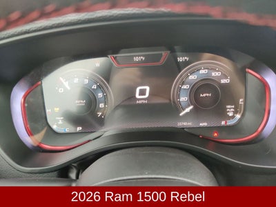 2026 RAM 1500 Rebel