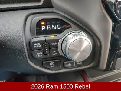 2026 RAM 1500 Rebel