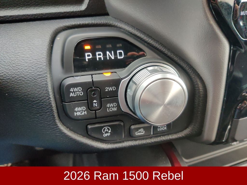 2026 RAM 1500 Rebel