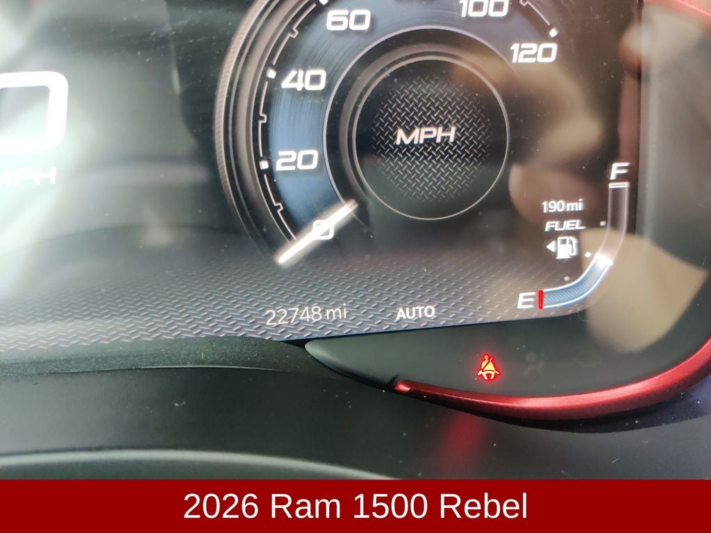2026 RAM 1500 Rebel