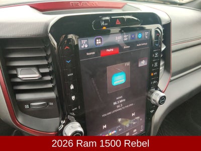 2026 RAM 1500 Rebel