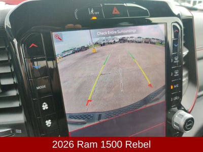 2026 RAM 1500 Rebel