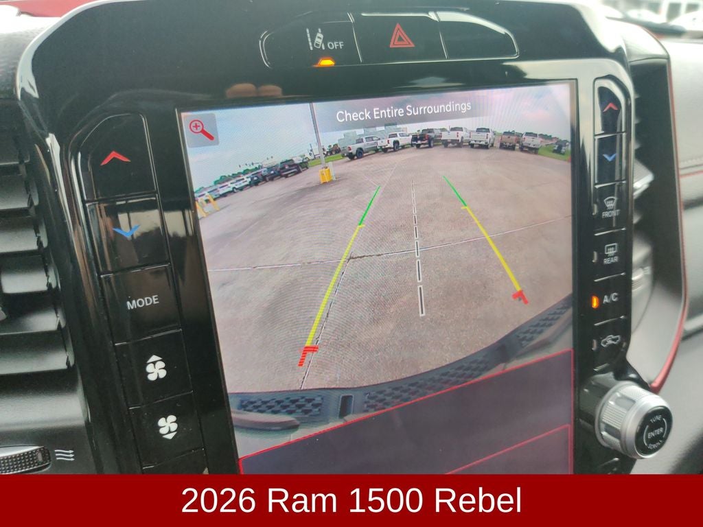 2026 RAM 1500 Rebel