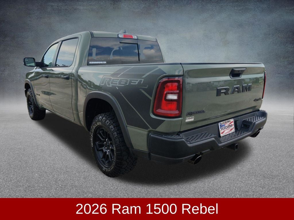 2026 RAM 1500 Rebel