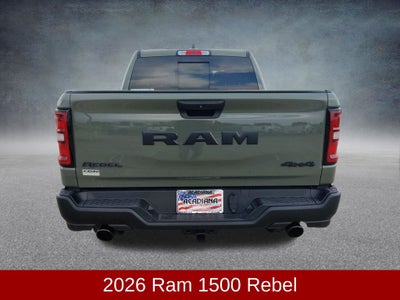 2026 RAM 1500 Rebel