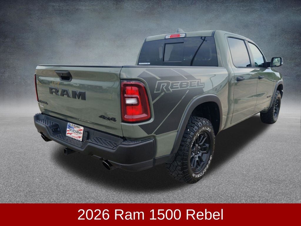 2026 RAM 1500 Rebel