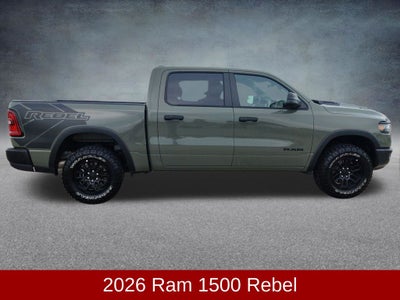 2026 RAM 1500 Rebel