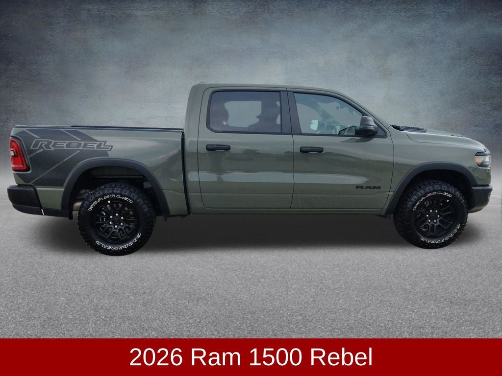 2026 RAM 1500 Rebel