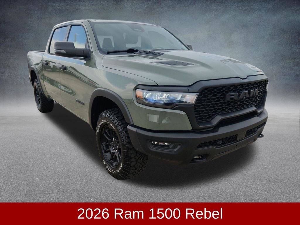 2026 RAM 1500 Rebel