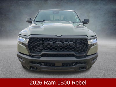 2026 RAM 1500 Rebel