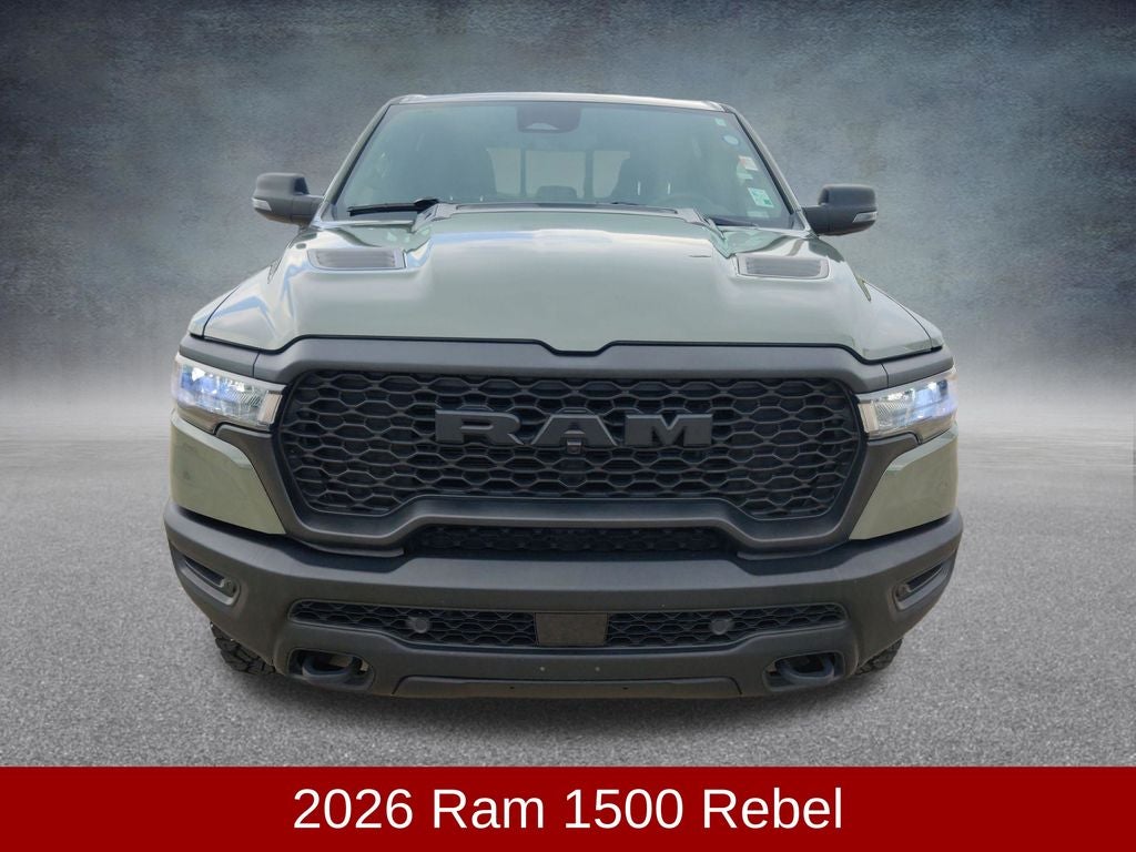 2026 RAM 1500 Rebel