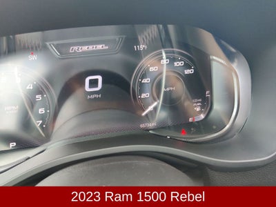 2023 RAM 1500 Rebel