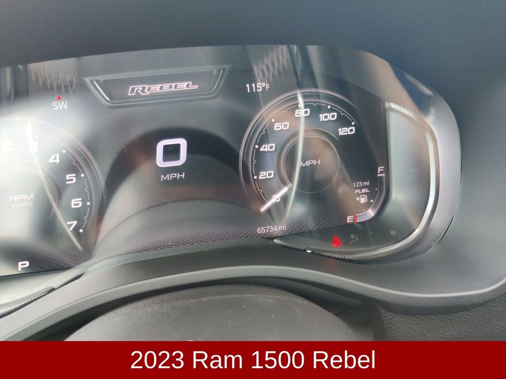 2023 RAM 1500 Rebel