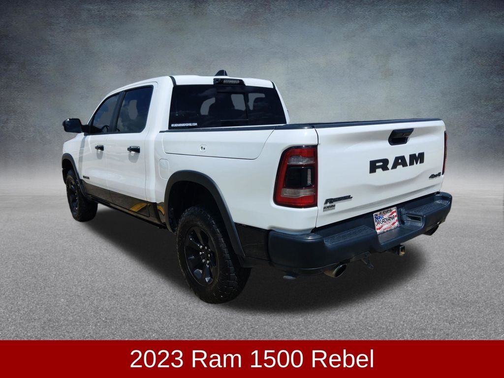 2023 RAM 1500 Rebel