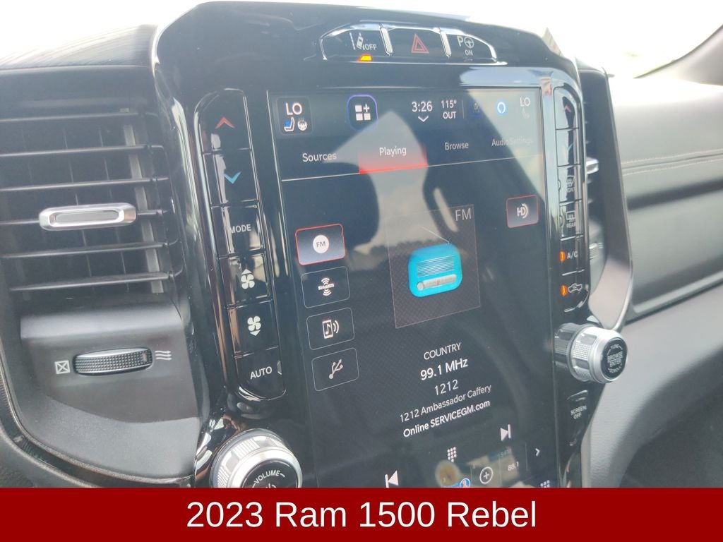 2023 RAM 1500 Rebel