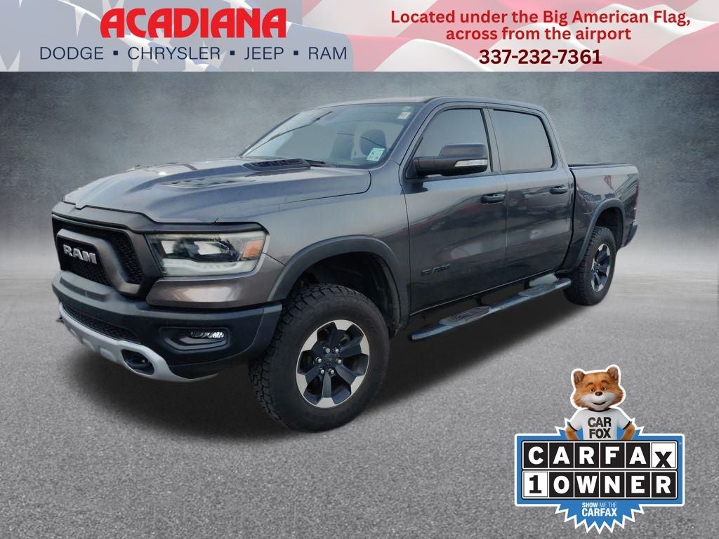 2022 RAM 1500 Rebel