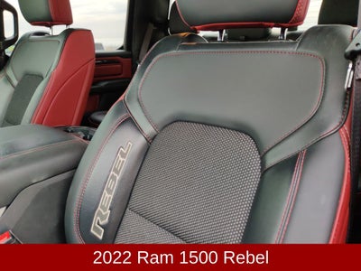 2022 RAM 1500 Rebel