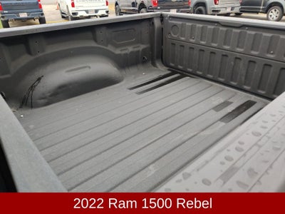2022 RAM 1500 Rebel