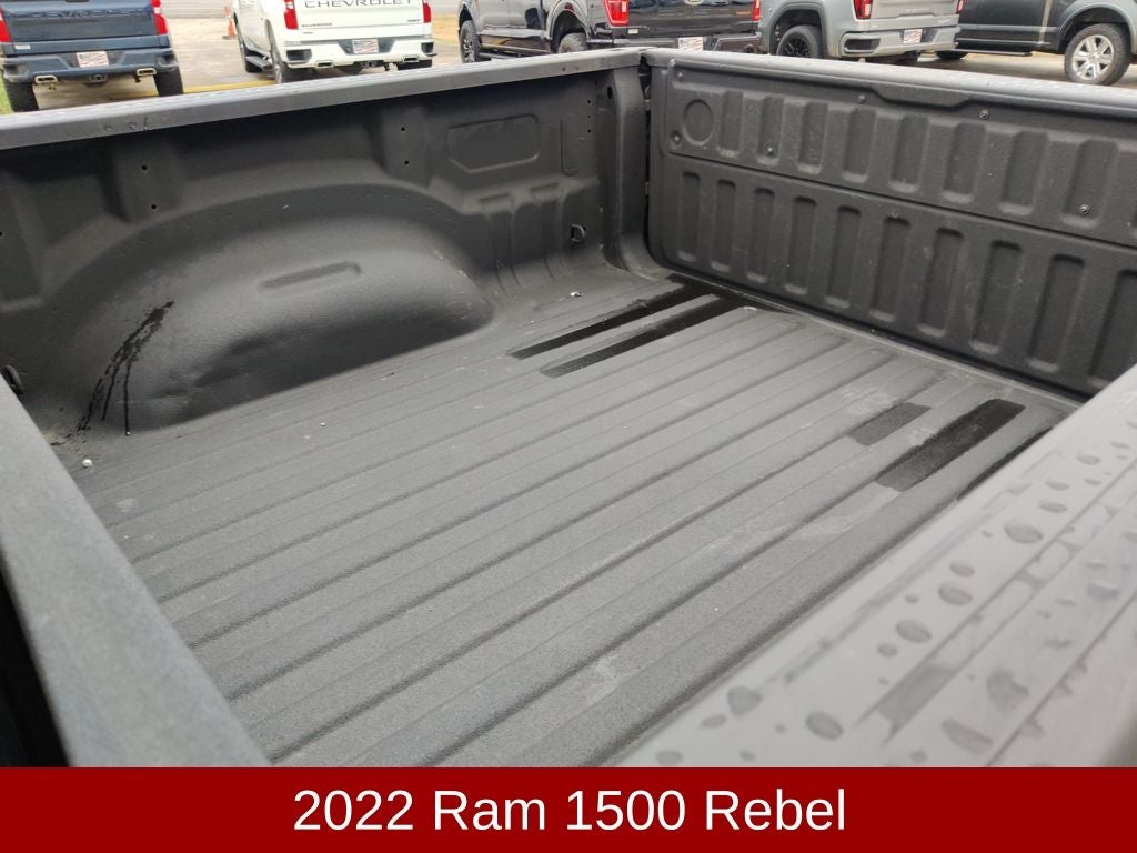 2022 RAM 1500 Rebel