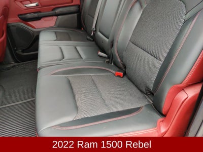 2022 RAM 1500 Rebel