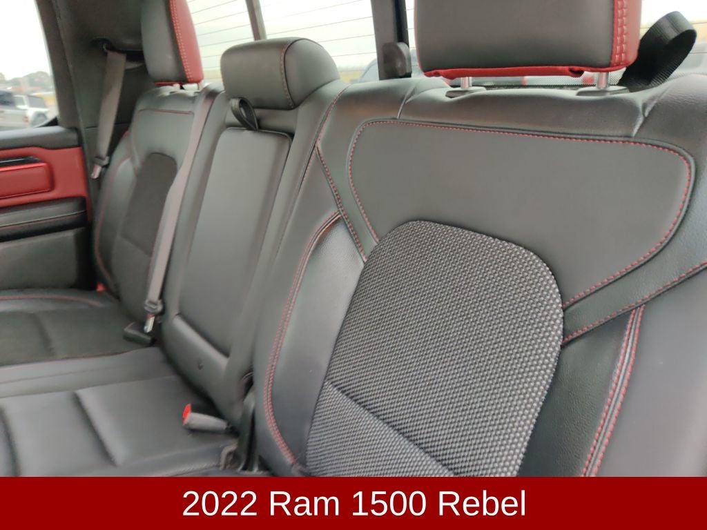 2022 RAM 1500 Rebel