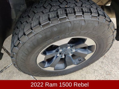 2022 RAM 1500 Rebel