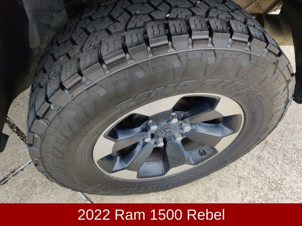 2022 RAM 1500 Rebel