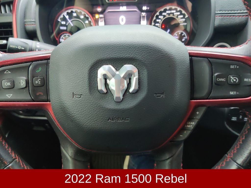 2022 RAM 1500 Rebel