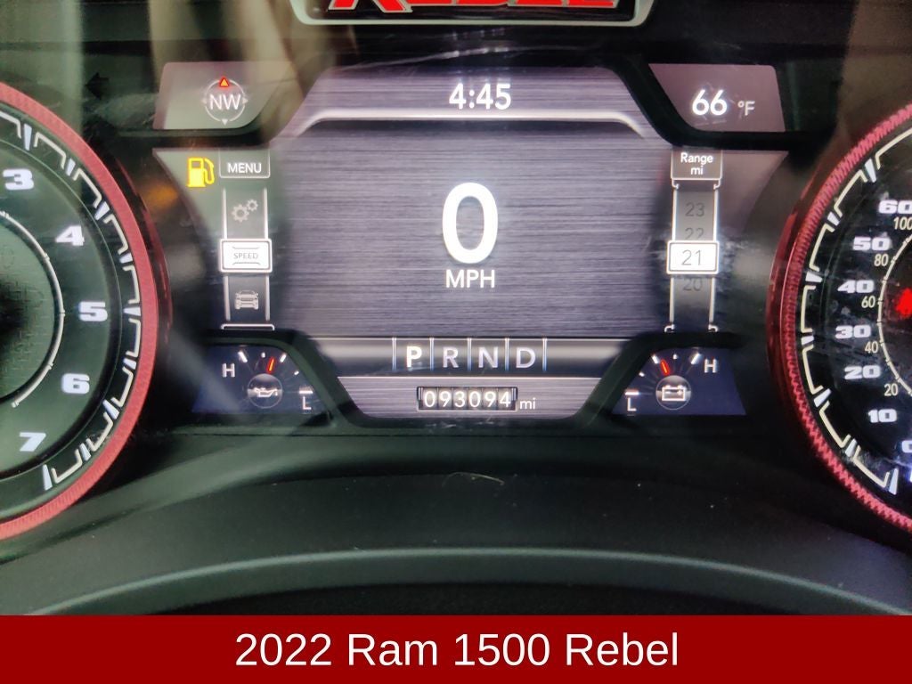 2022 RAM 1500 Rebel