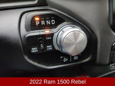 2022 RAM 1500 Rebel