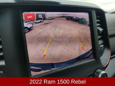 2022 RAM 1500 Rebel