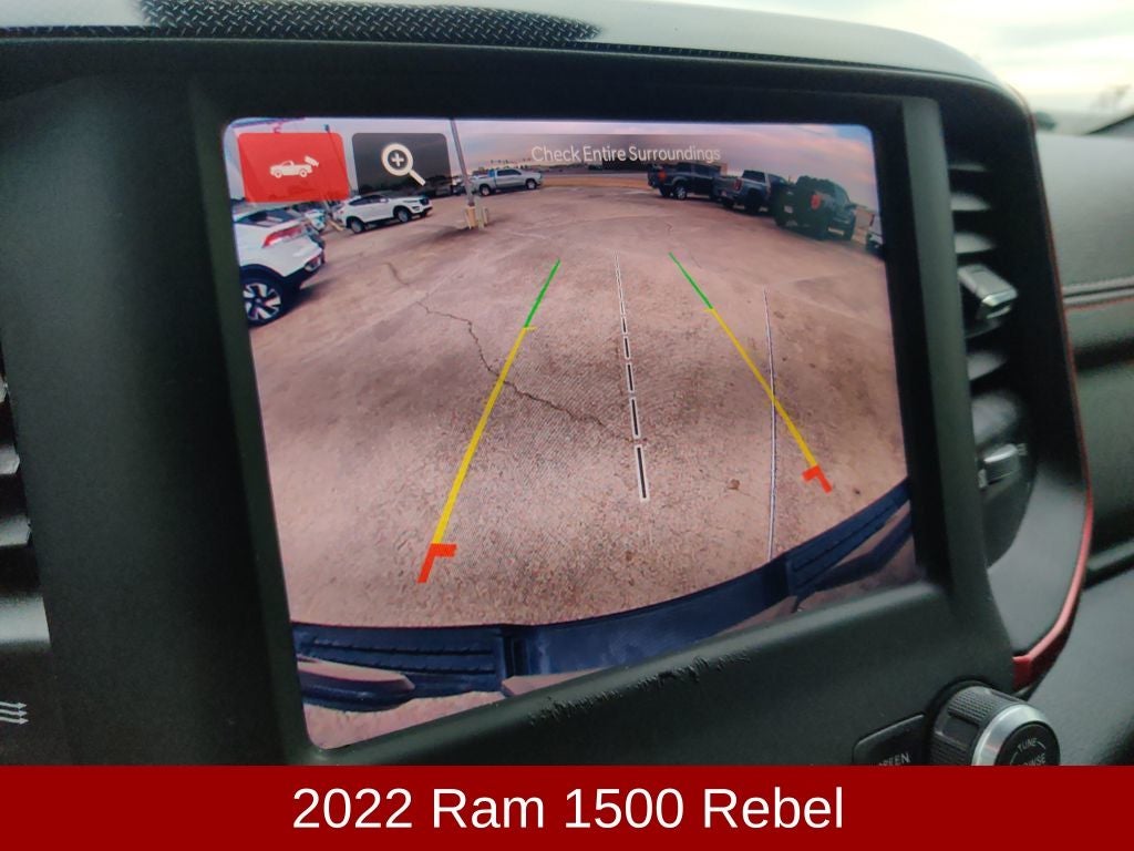 2022 RAM 1500 Rebel