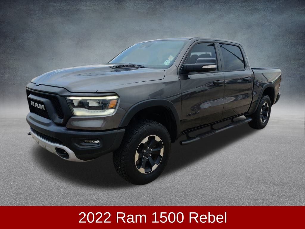 2022 RAM 1500 Rebel