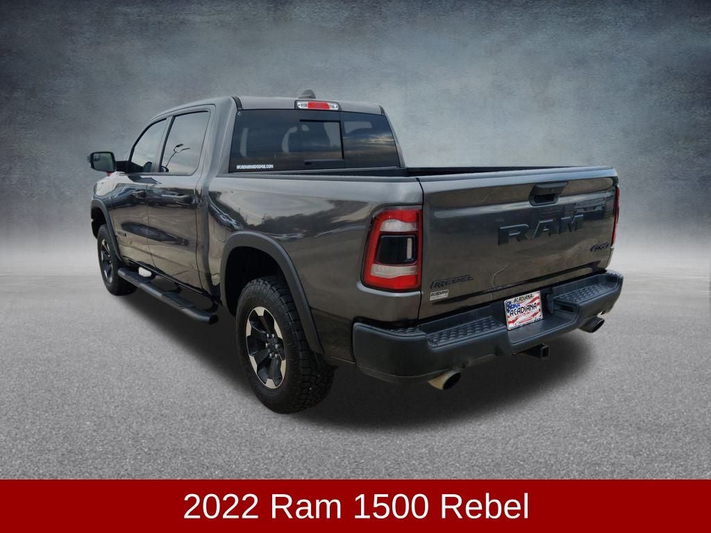 2022 RAM 1500 Rebel