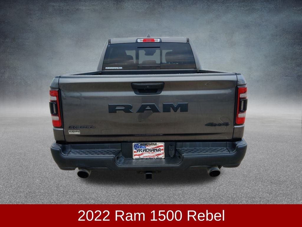 2022 RAM 1500 Rebel