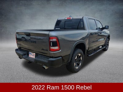 2022 RAM 1500 Rebel