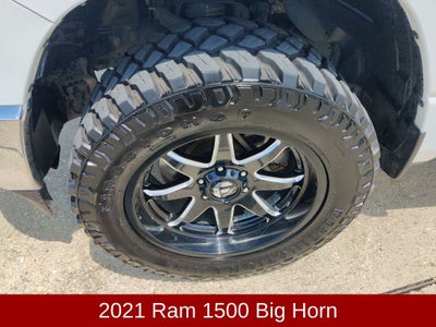 2021 RAM 1500 Big Horn/Lone Star