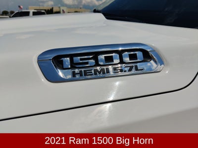 2021 RAM 1500 Big Horn/Lone Star