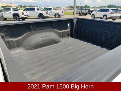 2021 RAM 1500 Big Horn/Lone Star